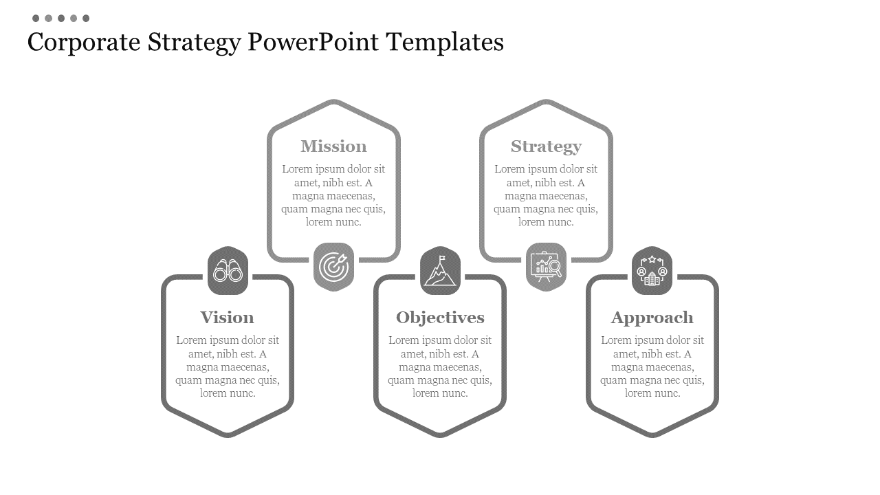 Creative Corporate Strategy PowerPoint Templates
